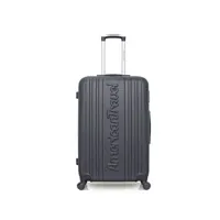 valise american travel - valise grand format abs springfield-a 4 roues 70 cm - noir