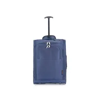 valise hero - valise cabine polyester alaska-e 50 cm 2 roues - marine