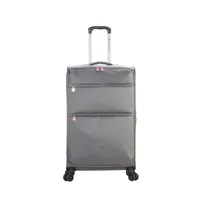 valise lulu castagnette valise cabine lulu c floppy beige en polyester 43l