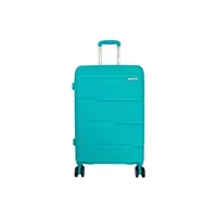 valise david jones valise turquoise - ba80031m