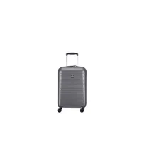 valise delsey valise cabine rigide segur 2.0 55 cm gris