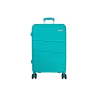 valise david jones valise grande taille rigide pete tsa turquoise