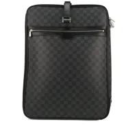 louis vuitton pre-owned valise pegase 55 - noir