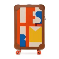 hermès pre-owned valise r.m.s trolley - marron