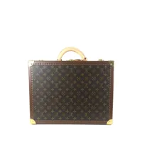louis vuitton pre-owned valise cotteville 45 (1900-1980) - marron