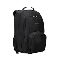 targus groove notebook backpack cvr600 sacoche d'ordinateurs portables 39,1 cm (15.4") sac messenger noir