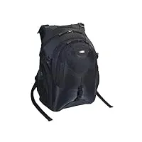 targus - 15.4-16 inch 39.1-40.6cm campus laptop backpack - sac à dos pour ordinateur portable - 16'' - noir