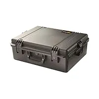 peli storm im2700 valise étanche à l'eau et à la poussière, capacité de49l, fabriquée aux États-unis, avec insert en mousse personnalisable, couleur: noire
