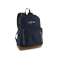 jansport typ7 right pack originals sac à dos 46 x 33 x 21 cm 31 l bleu marine