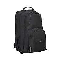 targus 17" groove backpack 43,2 cm (17") sac à dos pour tablette noir – housse (sac à dos pour tablette, 43,2 cm (17"), 1,25 kg, noir)