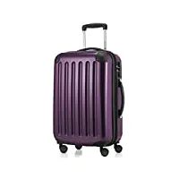 hauptstadtkoffer - alex - bagage à main cabine, trolley rigide, 55 cm, 42 litres, violet