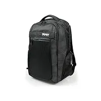 port designs buenos aires 110262 sac à dos en nylon pour ordinateur portable 15,6" noir