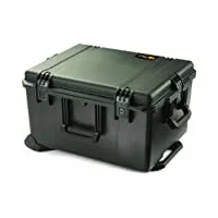 peli storm im2750 valise de voyage robuste pour photo et drone, étanche à l'eau et à la poussière, capacité de 78l, fabriquée aux États-unis, avec insert en mousse personnalisable, noire