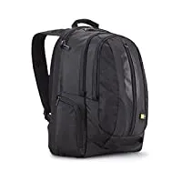 case logic rbp217 sac à dos en nylon pour ordinateur portable/tablette 17" 10,2" noir