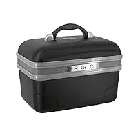 savebag - vanity rigide 34 cm - 1,6 kg - couleur : noir - capacité : 13 litres