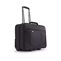 case logic advantage anr-317 black sacoche d'ordinateurs portables 43,9 cm (17.3") valise sur roulette noir