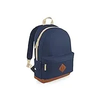 bagbase heritage sac à dos french navy one, bleu marine, taille unique