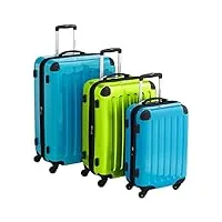 hauptstadtkoffer sets de bagages, 75 cm, 235 l, multicolore