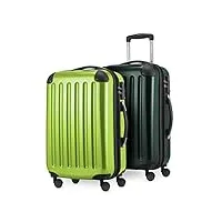 hauptstadtkoffer bagages cabine, 55 cm, 84 l, multicolore