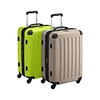 hauptstadtkoffer set de valises 65 cm 148 l multicolore, multicolore, ensemble de bagages