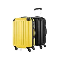 hauptstadtkoffer bagages cabine, 55 cm, 98 l, multicolore