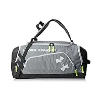 under armour ua multisport sac de voyage et bagages contain duffel ii gris stl/blk/wht taille unique
