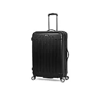 kenneth cole reaction renegade mini bagage à main rigide extensible 40,6 cm, noir, 28-inch checked, renegade valise légère rigide extensible à 8 roues pivotantes 71,1 cm