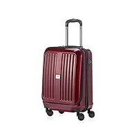 hauptstadtkoffer bagages cabine, 55 cm, 42 l, rouge
