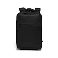 lipault sac à dos à roulettes pour ordinateur, noir , taille unique, sac à dos à roulettes pour ordinateur
