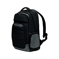 targus tcg655eu sac à dos citygear pour ordinateur portable 14", 25 litres - noir