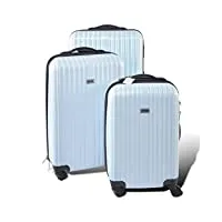 penn luggage set colour lot de 2 valises bleu pastel 98,554 l, couleur : bleu pastel, 66 cm, set de valises