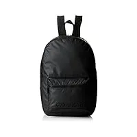 calvin klein - metro backpack - sac à dos femme, lot de 1 , noir, taille os