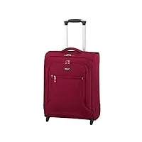 d&n travel line 6404 bagage cabine, 49 cm, 32 liters, rouge (bordeaux)