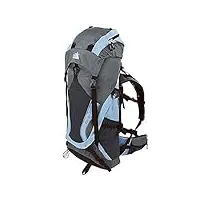10t outdoor equipment tate 60 sac marin, 80 cm, liters, bleu (blau / grau)