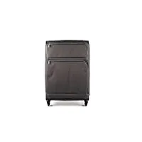 modo by roncato valise trolley souple 4 roues 67 cm astro anthracite
