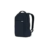 incase icon mince laptop sac à dos pour jusqu'à 15.60-pouces macbook pro ipad, bleu marine