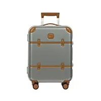 bric's bellagio metallo 2.0 international valise de cabine 53,3 cm, argent brillant. (argenté) - bbg28501.021