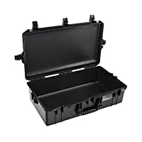 peli 1605 air valise de protection sans mousse pour appareil photo noir