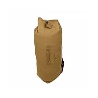 10t outdoor equipment stc duffle 60 - kitbag, travel bag, 60l, cotton canvas 625g/m², 90x26x26 cm, fawn sac marin, 90 liters, beige