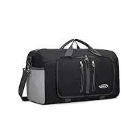 g4free sac de voyage 40l sac de sport pliable léger sac à dos multi-sac pour hommes femmes camping gym natation