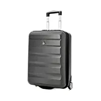 aerolite ryanair valise de voyage à coque rigide avec 2 roues 55 x 40 x 20 cm, anthracite 55 cm 2 w, 21, bagage à main