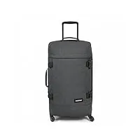 eastpak - trans4 m - valise, 70 x 39 x 28, 68 l, black denim (gris)