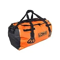 lomo - blaze - sac fourre-tout d’expédition/sac à dos/sac marin zippé de 60 l