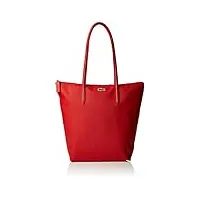 lacoste sac cabas concept femme haut rouge