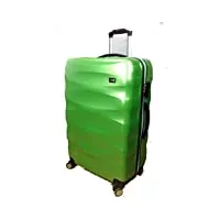 lba, set de bagages vert vert