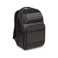 targus tsb913eu citysmart pro sac à dos pour ordinateur portable 12,5''-15,6'', 23 litres - noir/gris