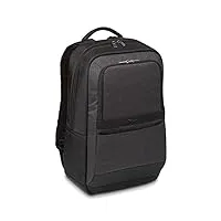 targus tsb911eu citysmart sac à dos pour ordinateur portable 12,5''-15,6'', 20 litres - noir/gris