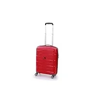 modo by rv roncato starlight 2.0 bagage cabine, 40 liters, rouge (rosso)