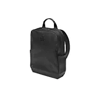 moleskine - sac à dos classique moleskine - sac à dos classique, sac à dos pc compatible avec tablette, ordinateur portable ipad jusqu'à 15'', taille 32 x 42 x 11 cm, noir