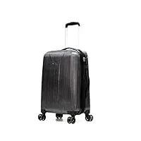 olympia aerolite ii 21" carry-on spinner luggage, bagage cabine, aerolite ii 21" carry-on spinner, he-2121-gy